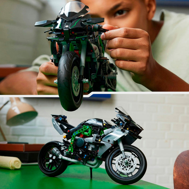 Load image into Gallery viewer, Lego technic 42170 kawasaki ninja h2r motor
