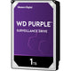 Wd purple, 1 tb harde schijf (sata 600, 11purz, bulk)
