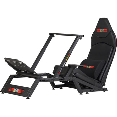 Next level racing f-gt formula and gt simulator cockpit racing simulator (zwart (mat))