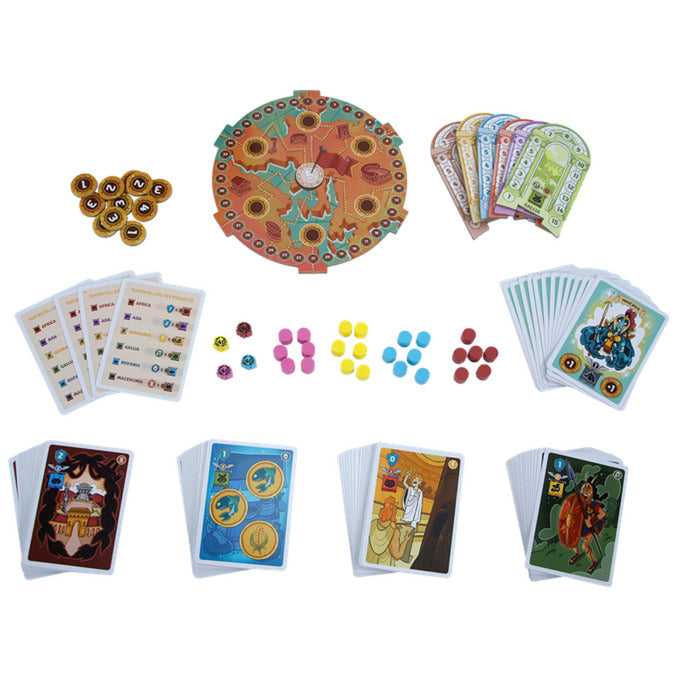 Chargez l'image dans la visionneuse de la galerie, 999games 999 games quorum bordspel (nederlands, 2 - 4 spelers, 45 minuten, vanaf 14 jaar)
