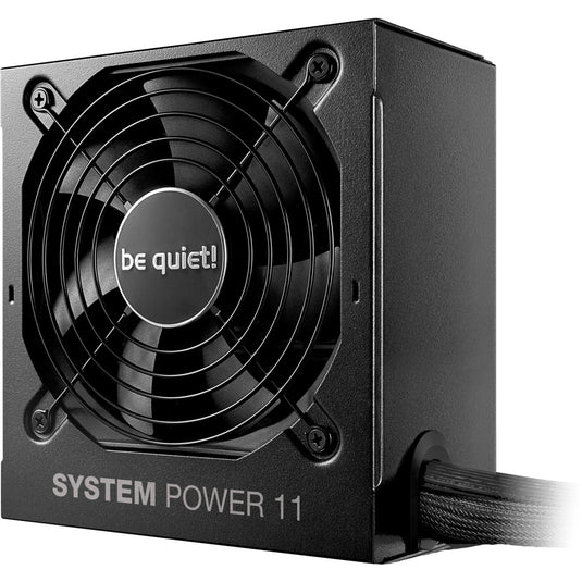 Be quiet! system power 11 550 watt voeding (zwart, 1x 12vhpwr, 2x pcie)