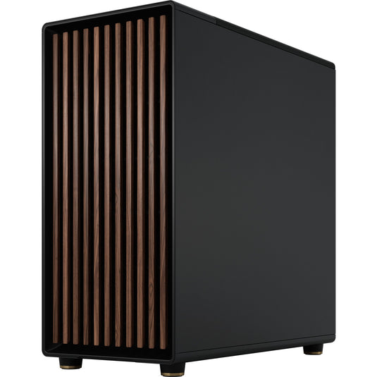 Fractal design north xl midi tower behuizing (zwart | 2x usb-a | 1x usb-c | tempered glass)