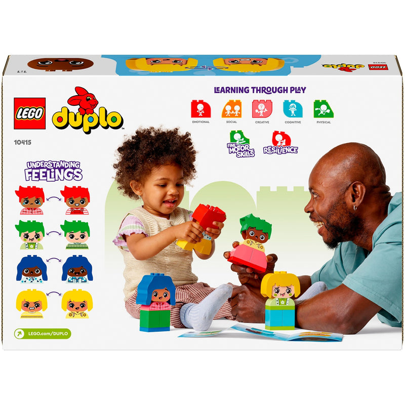 Afbeelding laden in galerijviewer, Lego duplo 10415 mijn eerste gevoelens en emoties
