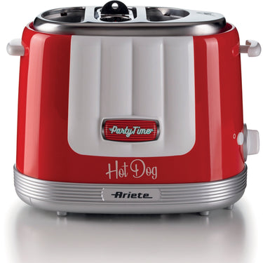 Ariete party time hotdogmaker 0206 00 hot dog maker (rood wit)