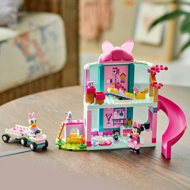 Load image into Gallery viewer, Lego disney mickey and friends - minnie's huisdierenhotel constructiespeelgoed (43274)

