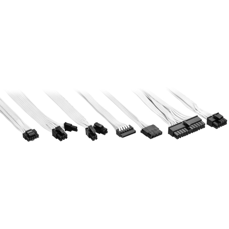 Load image into Gallery viewer, Sharkoon rebel p20 750 white modulaire 750 watt voeding (wit, 1x 12v-2x6, 4x pcie)
