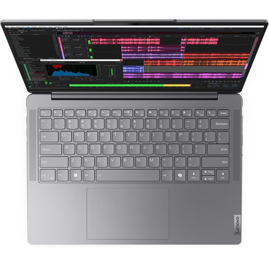 Lenovo yoga slim 7 14imh9 u7-155h oled 14 laptop (grijs | ultra 7 155h | intel arc graphics | 16 gb | 512 gb ssd)
