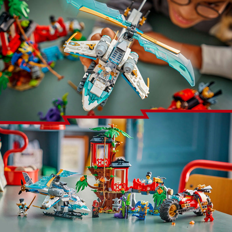 Load image into Gallery viewer, Lego ninjago 71857 ninjavoertuigen bij de boomhut
