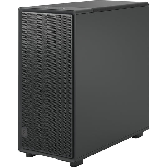 Fractal design epoch xl solid midi tower behuizing (zwart | 2x usb-a | 1x usb-c)