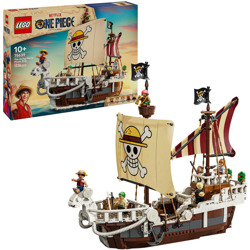 Afbeelding laden in galerijviewer, Lego ® one piece het piratenschip going merry bouwset - 75639
