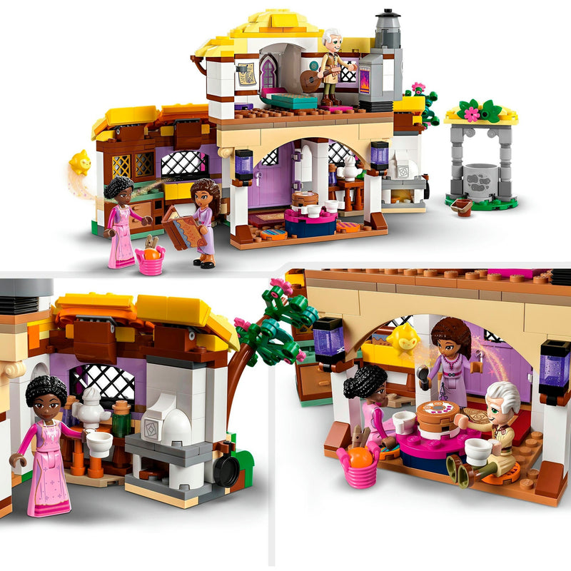 Afbeelding laden in galerijviewer, Lego disney princess 43231 asha's huisje
