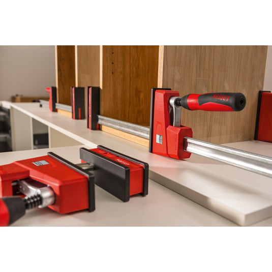 Bessey revo kre60-2k lijmklem (rood zwart)