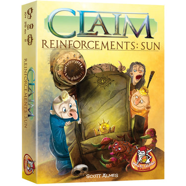 White goblin games claim reinforcements: sun kaartspel (nederlands, uitbreiding, 2 spelers, 25 minuten, vanaf 10 jaar)
