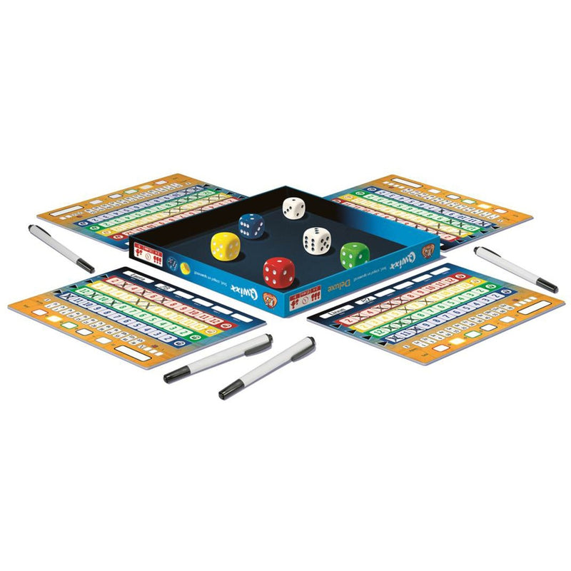 Load image into Gallery viewer, White goblin games qwixx deluxe
