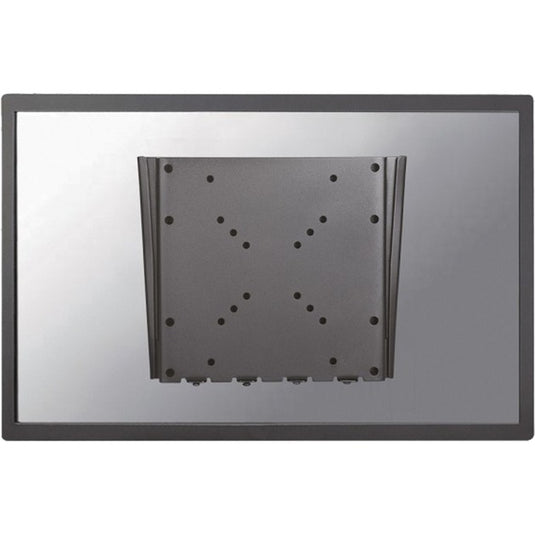 Neomounts flatscreen wandsteun vlak fpma-w110black bevestiging (zwart)