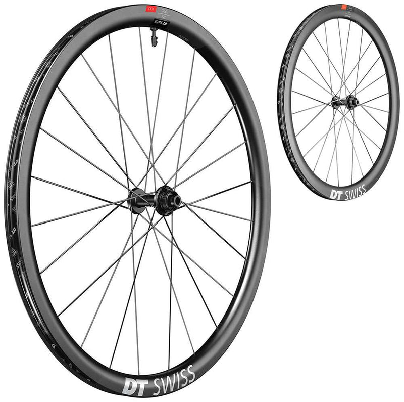 Load image into Gallery viewer, Dt swiss erc 1100 dicut® db carbon front wheel

