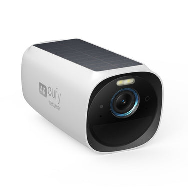 Eufy eufycam s330 (eufycam 3) add-on camera (wit, geïntegreerd zonnepaneel)