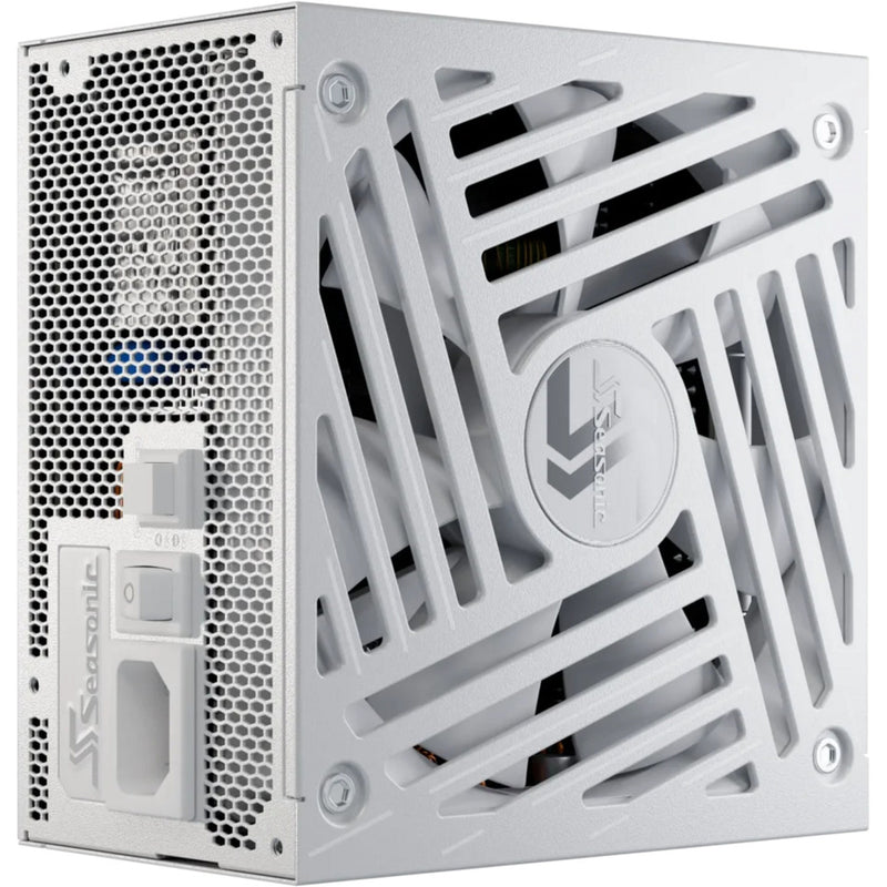 Load image into Gallery viewer, Seasonic focus gx-1000 atx3.1 modulaire 1000 watt voeding (wit, 3x pcie)
