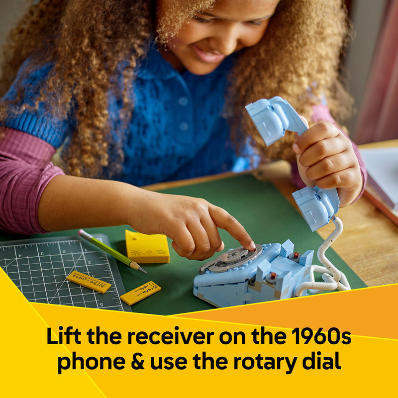 Load image into Gallery viewer, Lego creator 31174 retro telefoon
