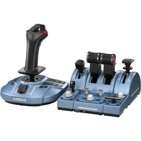 Thrustmaster tca captain pack x airbus edition gaming set (zwart, pc, xbox series x|s)