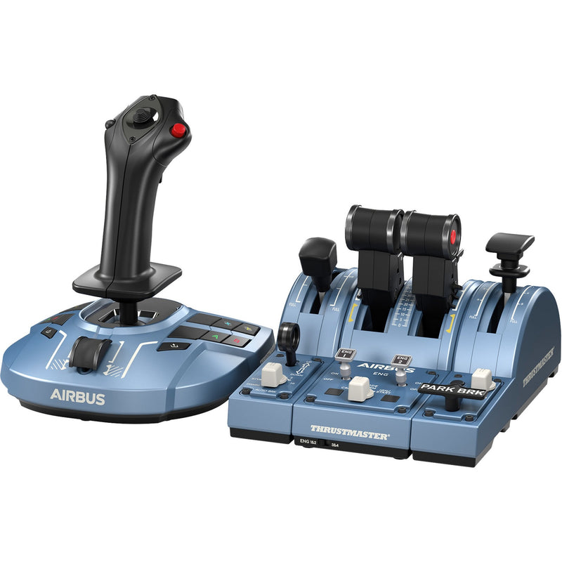 Afbeelding laden in galerijviewer, Thrustmaster tca captain pack x airbus edition gaming set (zwart, pc, xbox series x|s)

