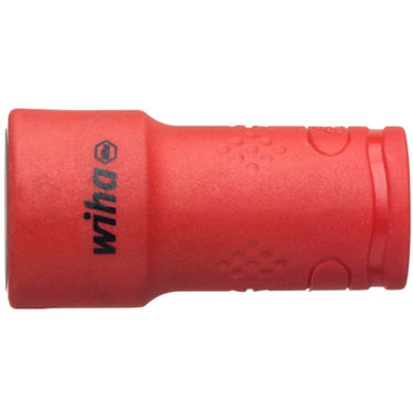 Wiha ratelsleutelset geïsoleerd 1 4 dopsleutel (rood geel, 21-delig incl. koffer)