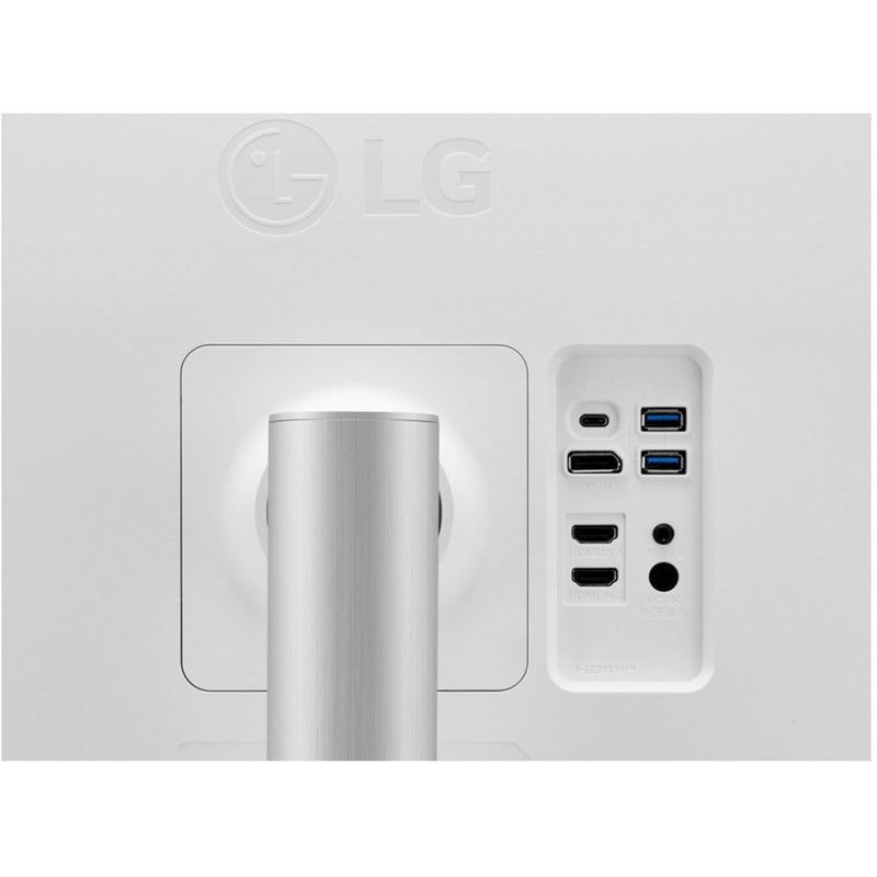 Chargez l'image dans la visionneuse de la galerie, Lg ultrafine 27up850k-w 27 4k uhd monitor (zilver zwart, 2x hdmi, displayport, 2x usb-a, usb-c)
