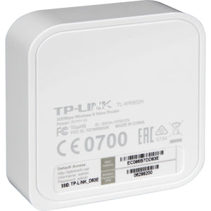 Tp-link tl-wr802n wireless n nano router 300mbps