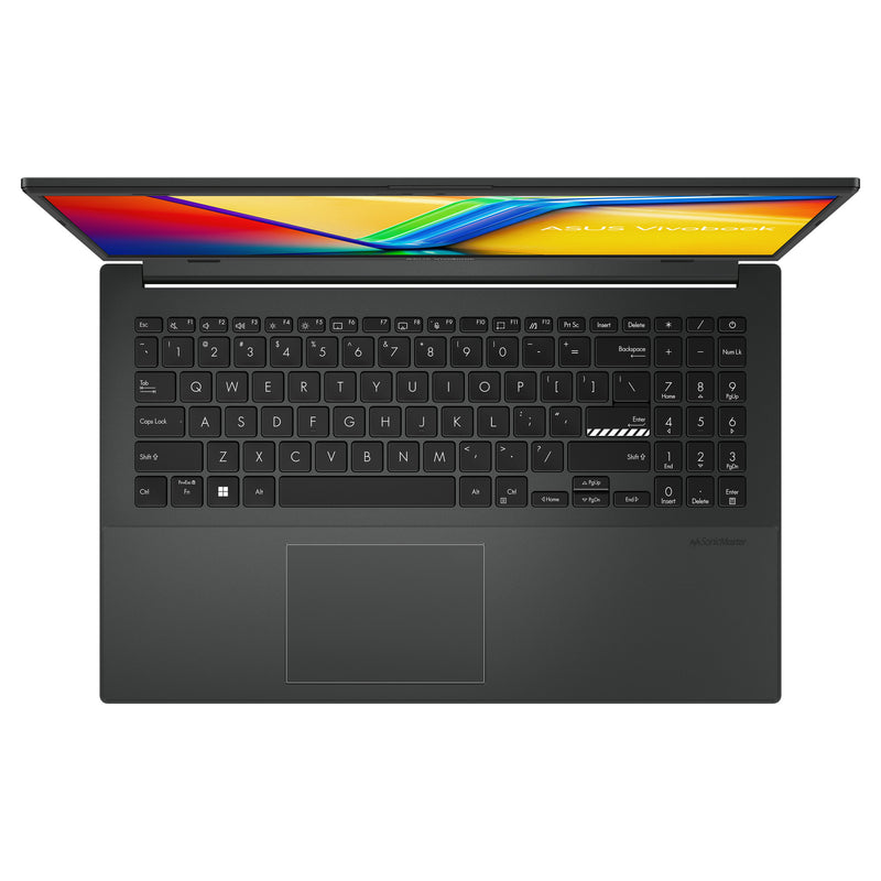 Chargez l'image dans la visionneuse de la galerie, Asus vivobook go 15 e1504fa-bq5403w 15.6 laptop (zwart | ryzen 5 40 | radeon 610m | 8 gb | 512 gb ssd)
