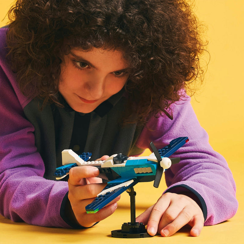 Load image into Gallery viewer, Lego creator 3-in-1 - luchtvaart: racevliegtuig constructiespeelgoed (31160)
