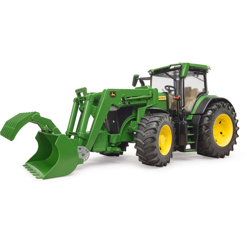 Load image into Gallery viewer, Bruder tractor john deere 7r 350 met frontlader
