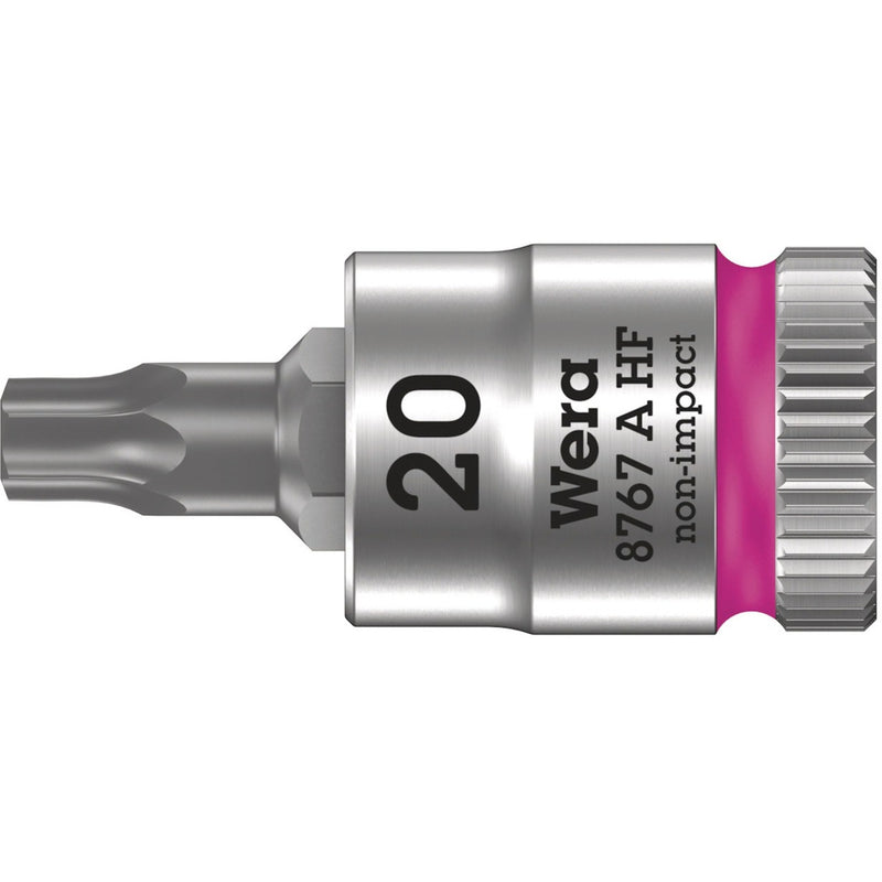 Load image into Gallery viewer, Wera safe-torque a 1 shk set 1 draaimomentsleutel (zwart groen, 1 4 vierkant, 2-12 nm, 20‑delig)
