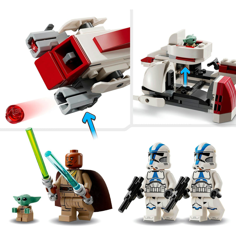 Load image into Gallery viewer, Lego star wars - barc speeder ontsnapping constructiespeelgoed (75378)
