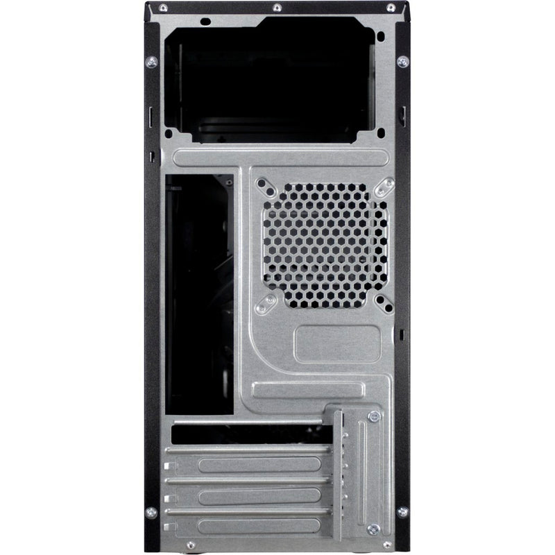 Load image into Gallery viewer, Inter-tech it-6865 midi tower behuizing (zwart | 4x usb-a | 1x usb-c)
