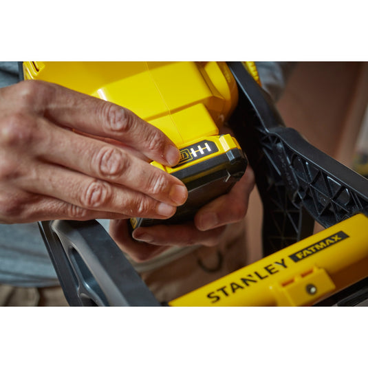 Stanley fatmax v20 18v werklamp (geel zwart, accu en oplader niet inbegrepen)