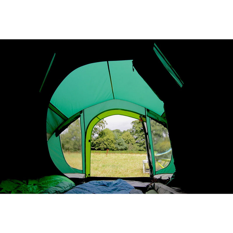 Load image into Gallery viewer, Coleman kobuk valley 3 plus tent (donkergroen lichtgroen)
