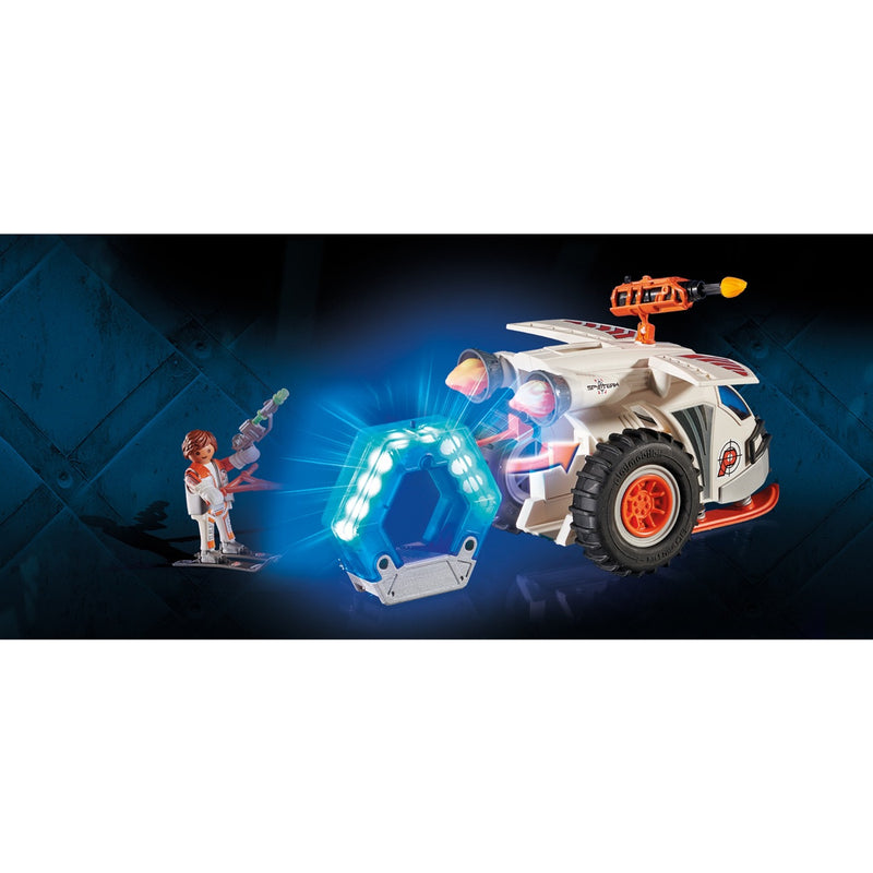 Load image into Gallery viewer, Playmobil top agents - spy team sneeuwmobiel constructiespeelgoed (70231)
