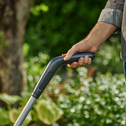 Gardena steel + wielen voor p4a grasschaar (grijs, 14753-20)