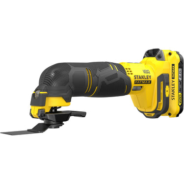 Stanley sfmce500d2k fatmax® v20 accu multitool 18v 2.0ah in koffer