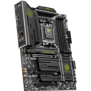 Msi mag b850 tomahawk max wifi socket am5 moederbord (raid, 5gb-lan, wi-fi 7, bt, sound, atx)