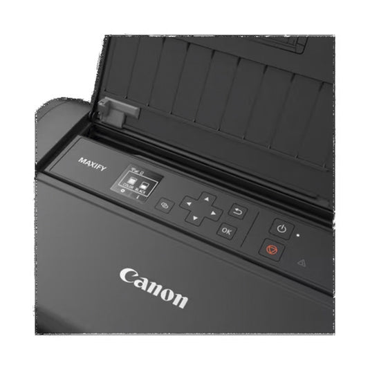 Canon maxify bx110 inkjetprinter (zwart, usb-c, wlan, accu inbegrepen)
