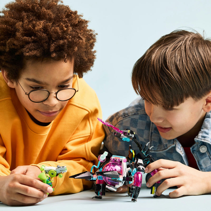 Load image into Gallery viewer, Lego dreamzzz 71495 mateo vs. cyberbreinmecha
