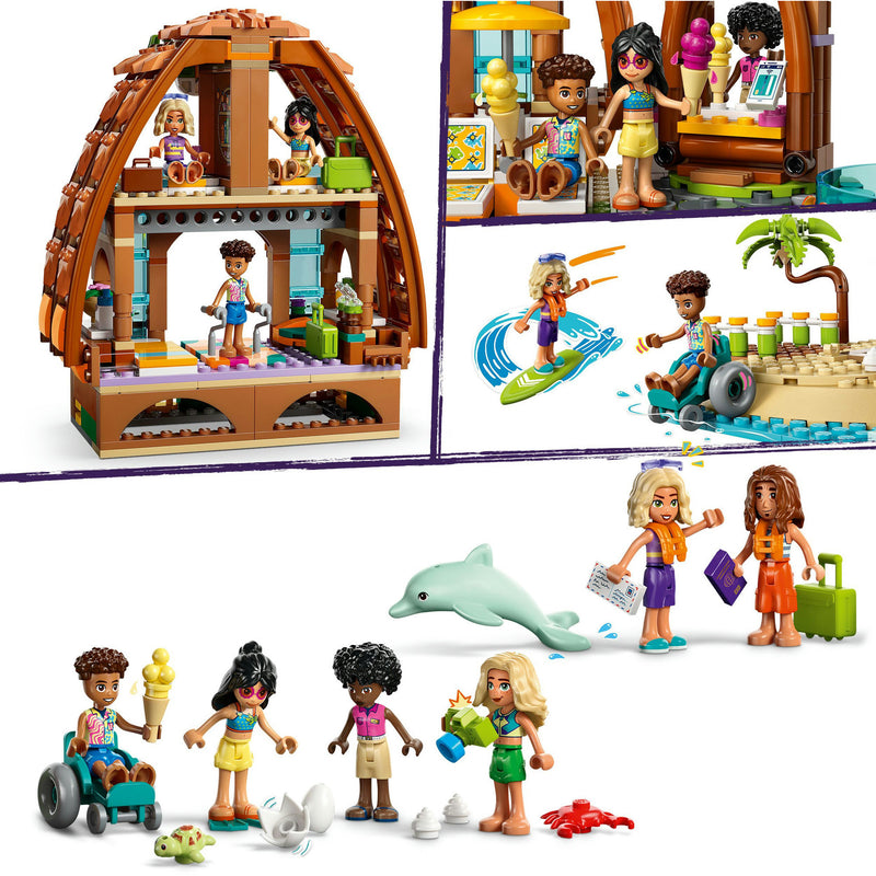 Load image into Gallery viewer, Lego friends 42673 familie vakantie strandresort
