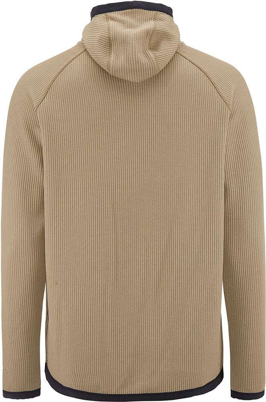 Craft grid hood - hoodie