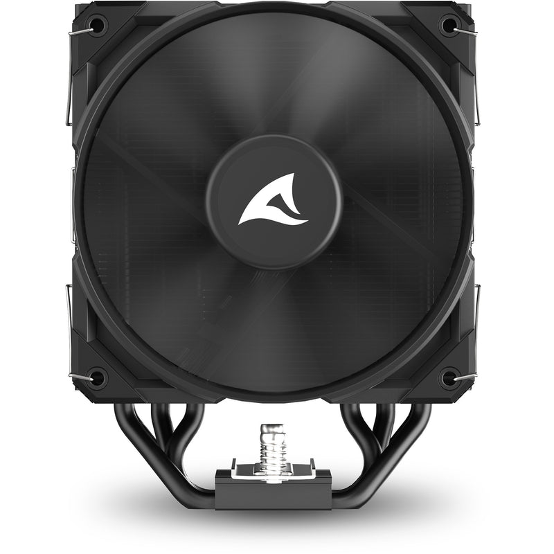Load image into Gallery viewer, Sharkoon a50 cpu-koeler (zwart, 4-pins pwm fan-connector)
