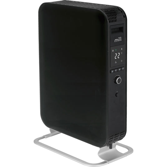 Mill gentle air wifi olieradiator oil2000wifi3 black (wit zwart, 2000w)
