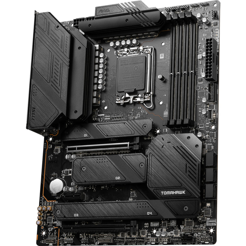 Afbeelding laden in galerijviewer, Msi mag z790 tomahawk wifi socket 1700 moederbord (zwart, raid, 2.5 gb-lan, wi-fi 6e, bt, sound, atx)
