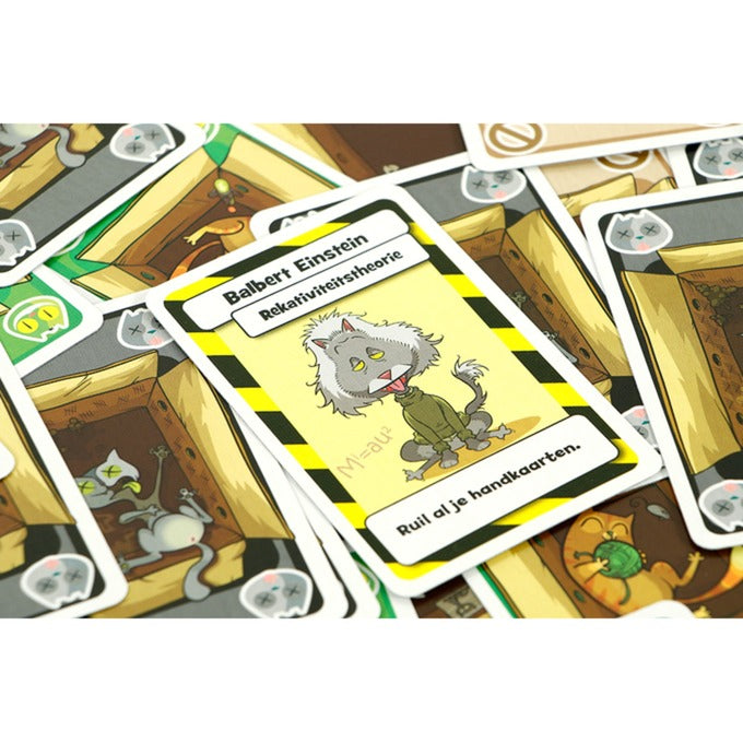 Load image into Gallery viewer, 999games 999 games schrödinger's katten kaartspel (nederlands, 2 - 6 spelers, 20 minuten, vanaf 10 jaar)
