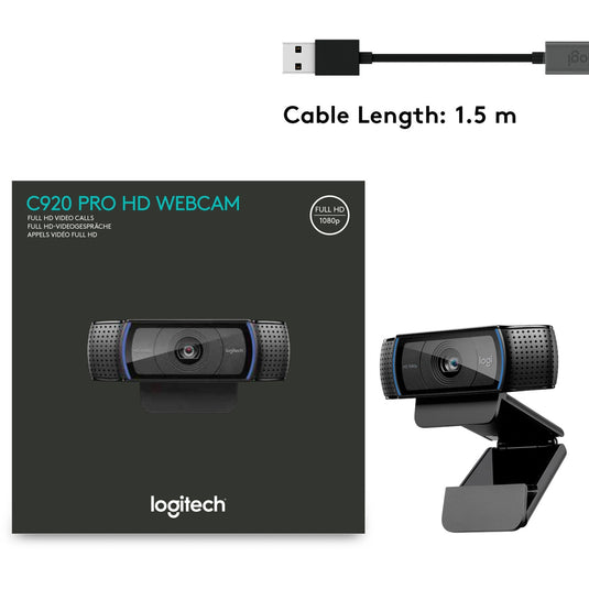 Logitech HD Webcam C920