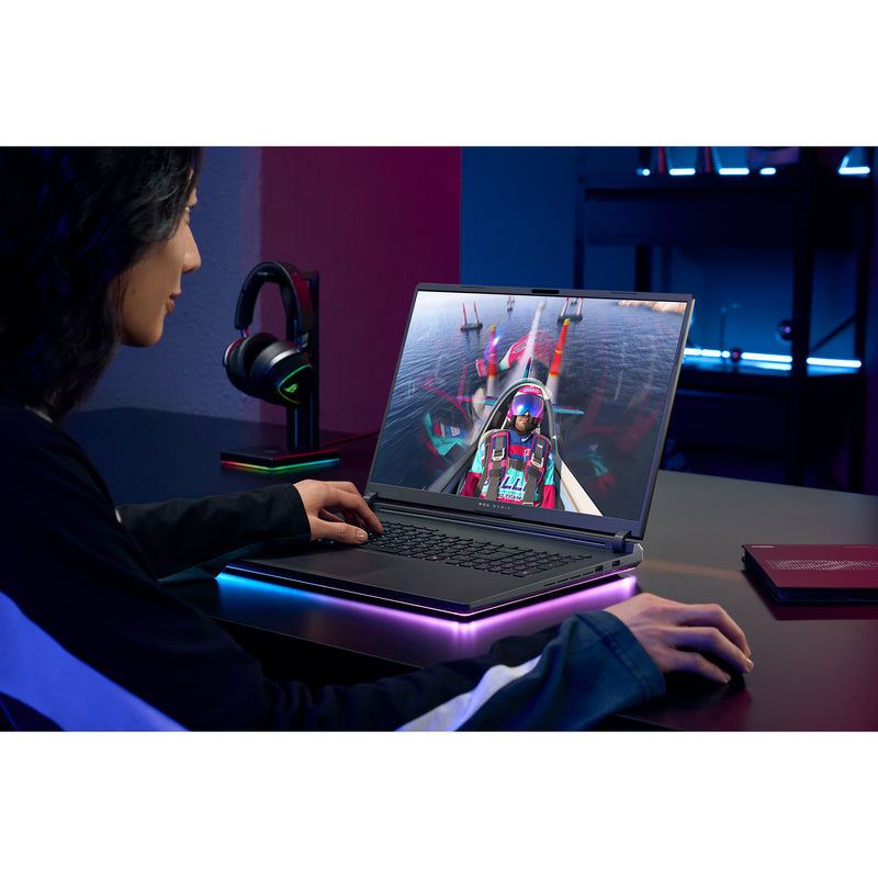 Laden Sie das Bild in Galerie -Viewer, Asus rog strix g16 g615lp-s5016w 16 gaming laptop (zwart grijs | core ultra 9 275hx | rtx 5070 | 32 gb | 1tb ssd)
